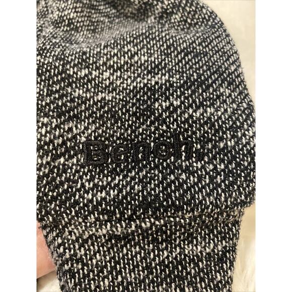 Bench Urban‎ Wear Women's Medium Activewear Black White Funnel Neck Sweatshirt - Picture 13 of 13